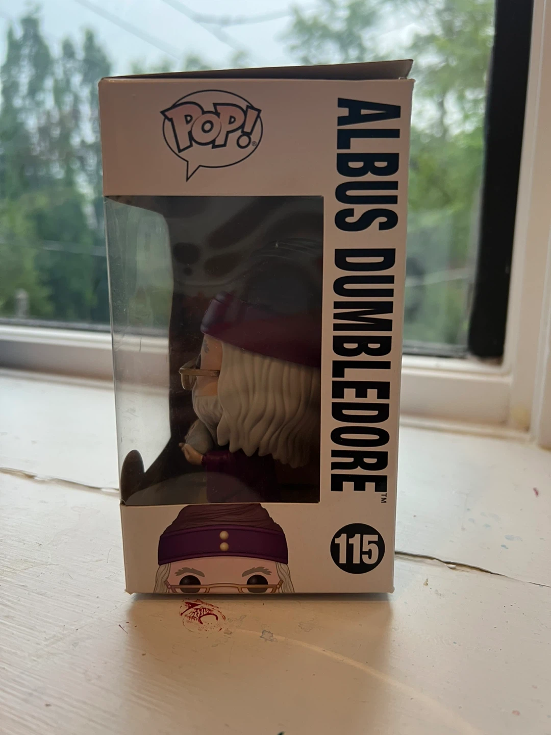Funko Pop! Harry Potter Albus Dumbledore #115 Vinyl Figure - photo 2