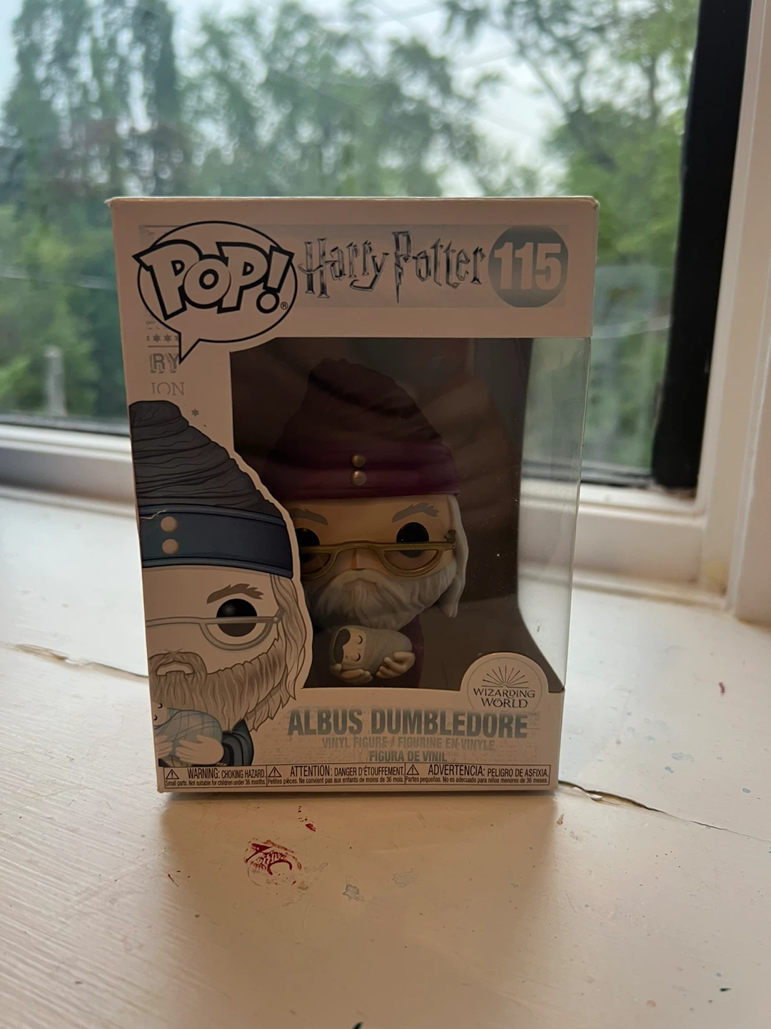Funko Pop! Harry Potter Albus Dumbledore #115 Vinyl Figure