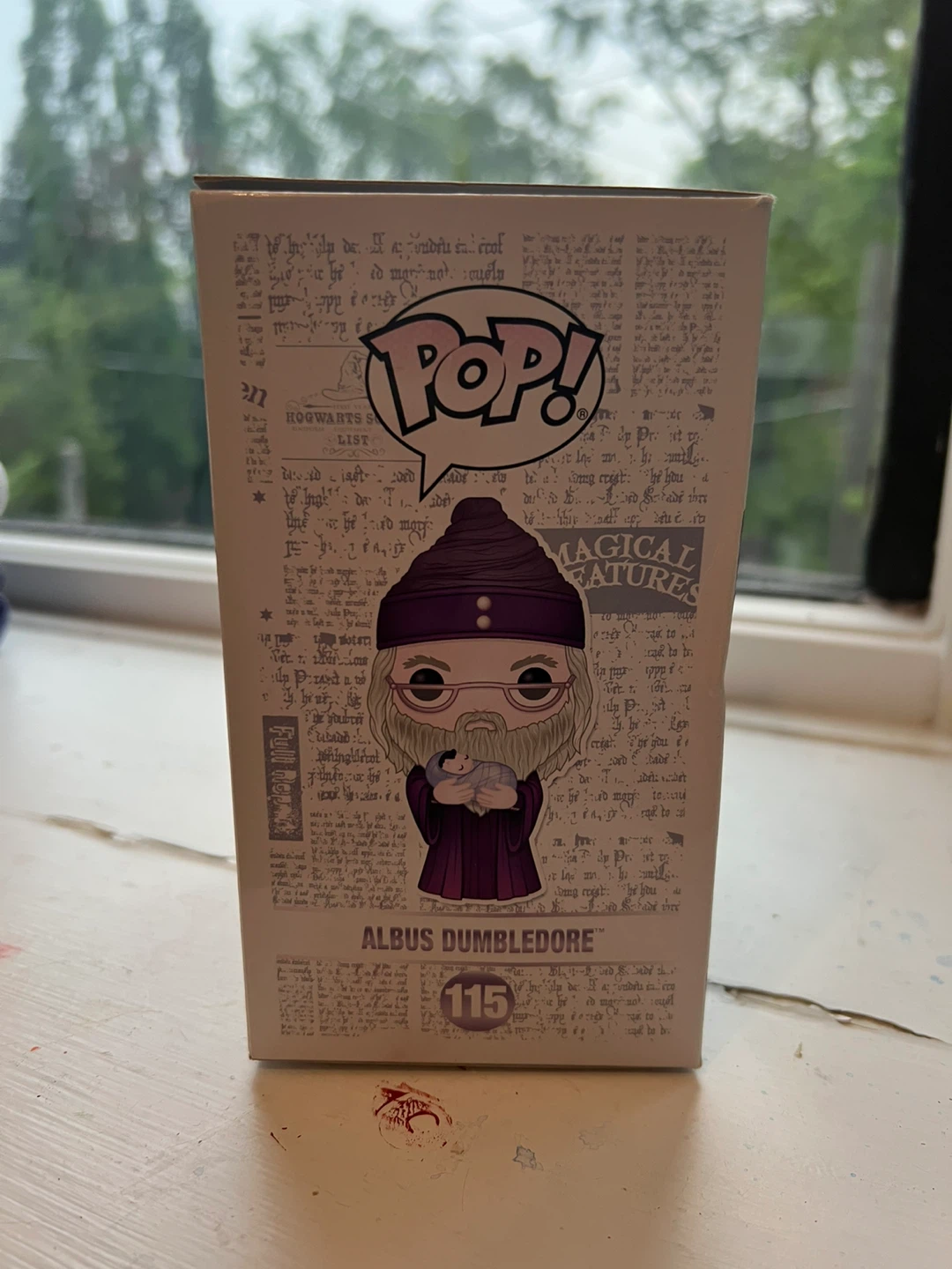 Funko Pop! Harry Potter Albus Dumbledore #115 Vinyl Figure - photo 4