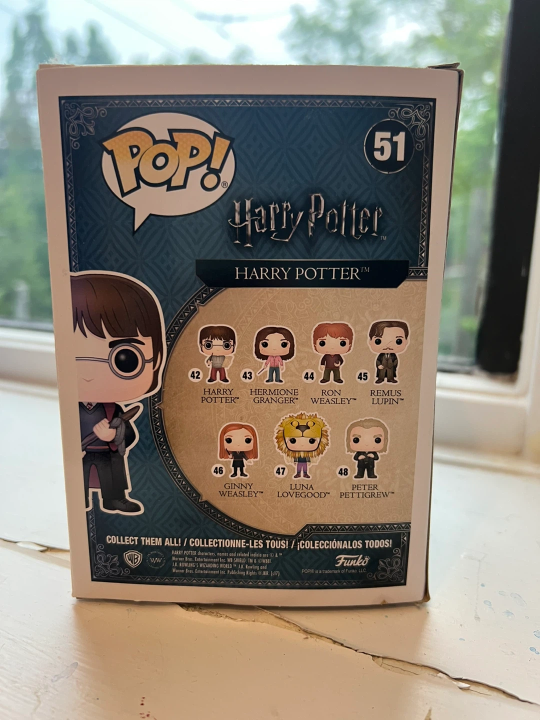 Special Edition Funko Pop! Harry Potter #51 Vinyl Figure - photo 3