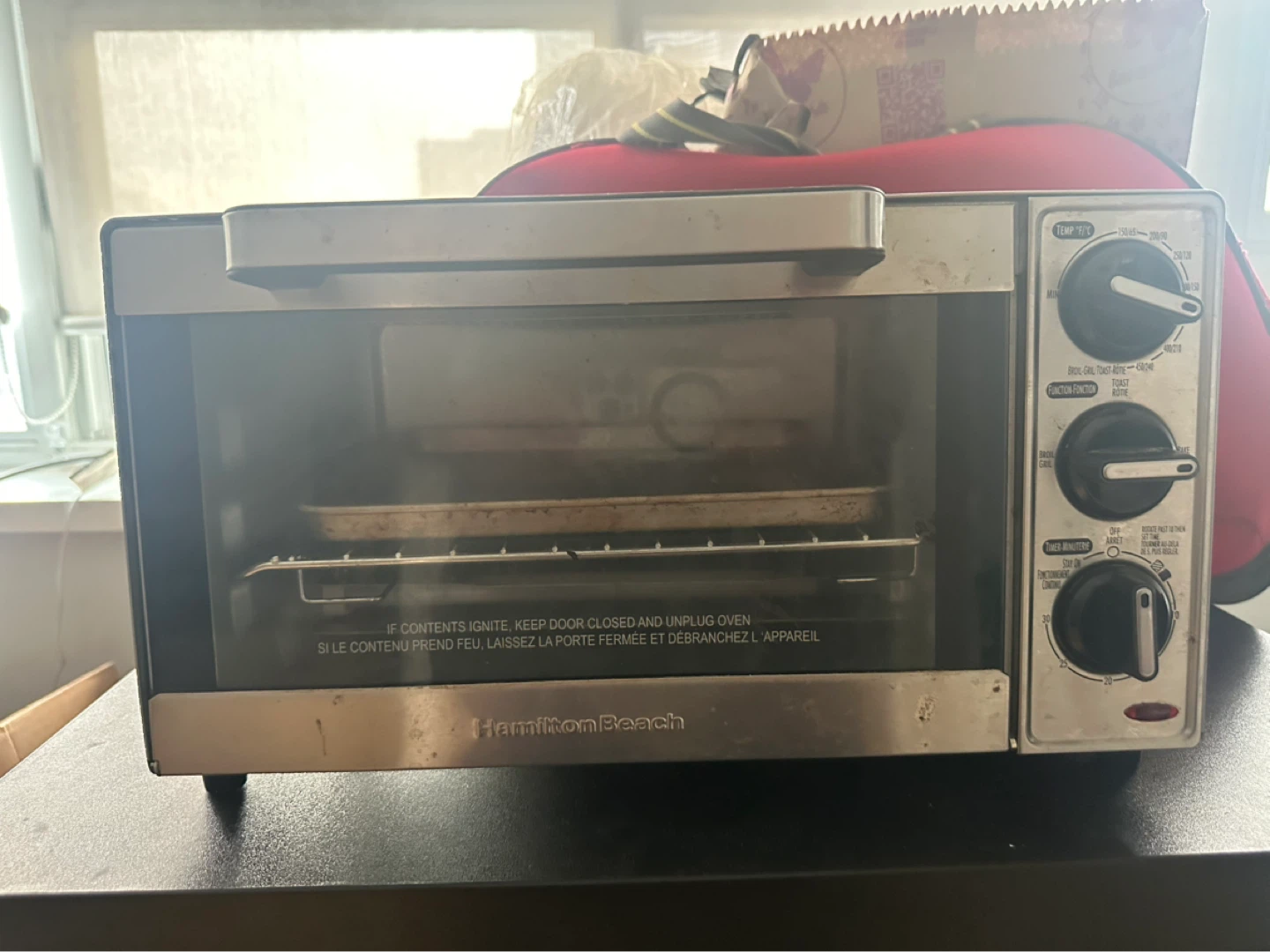 Hamilton Beach Toaster Oven