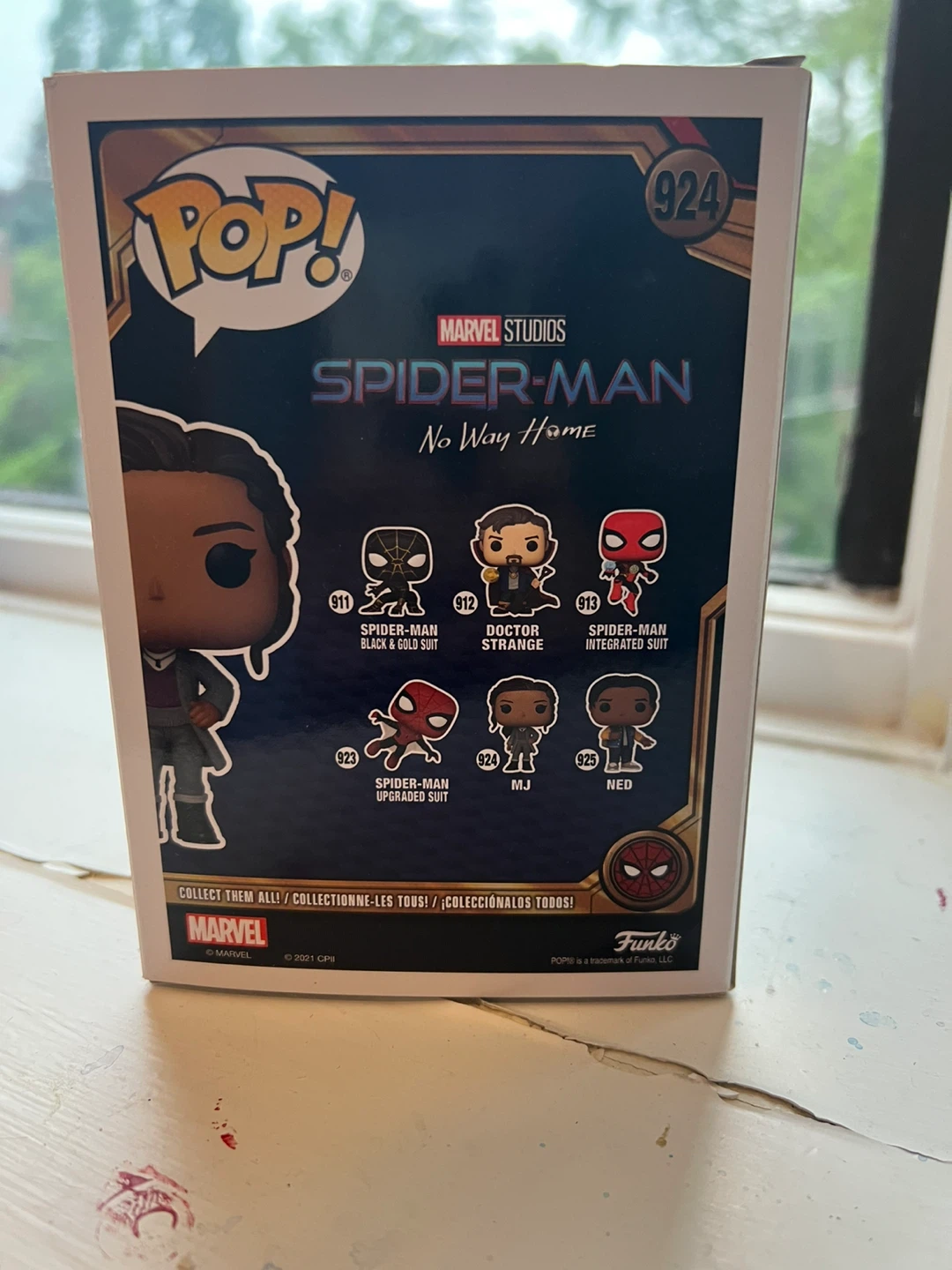 Funko Pop! Spider-Man No Way Home MJ #924 - photo 4