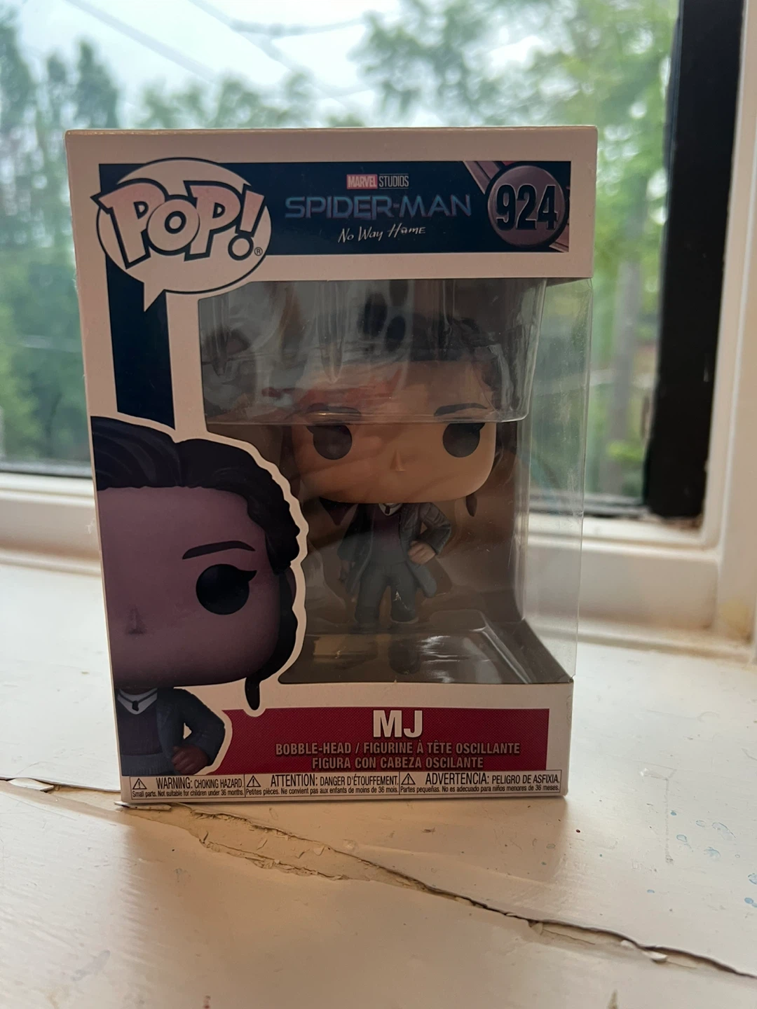 Funko Pop! Spider-Man No Way Home MJ #924