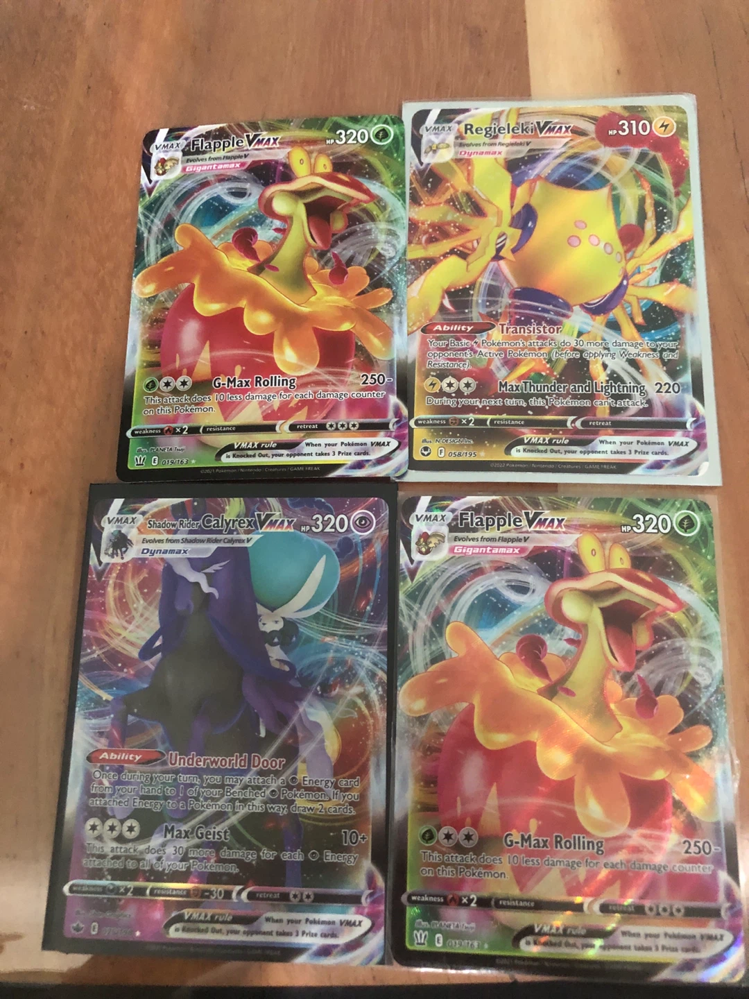Pokemon VMAXS