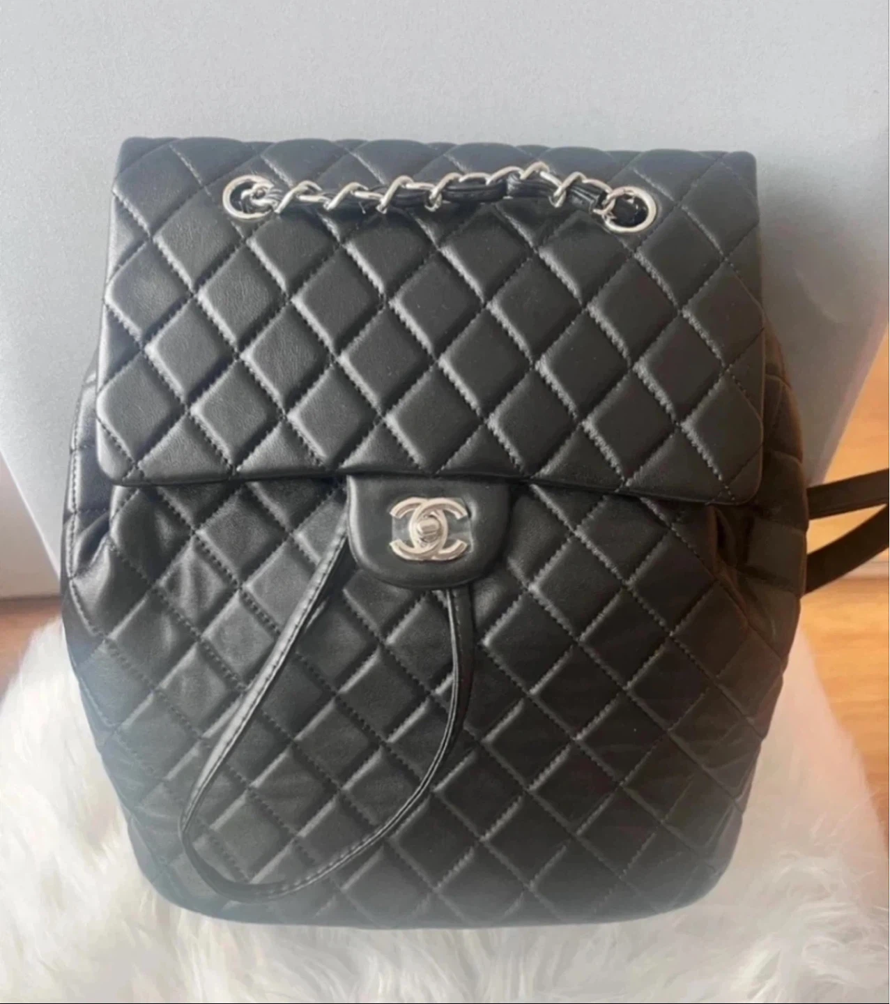 CHANEL INSPRED Quilted Flap Backpack - photo 2