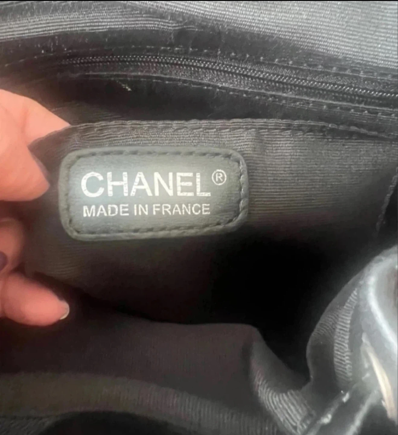CHANEL INSPRED Quilted Flap Backpack - photo 4
