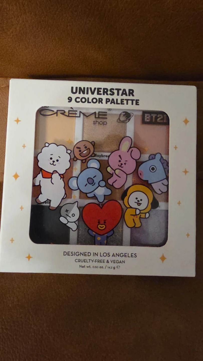 CRÈME shop Universtar 9 Color Palette