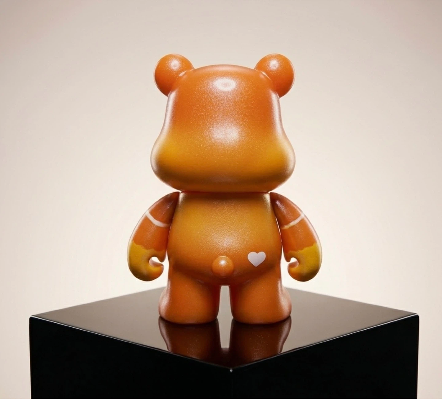 Kidrobot x Care Bears Funshine Bear 3” Vinyl Figure - photo 2