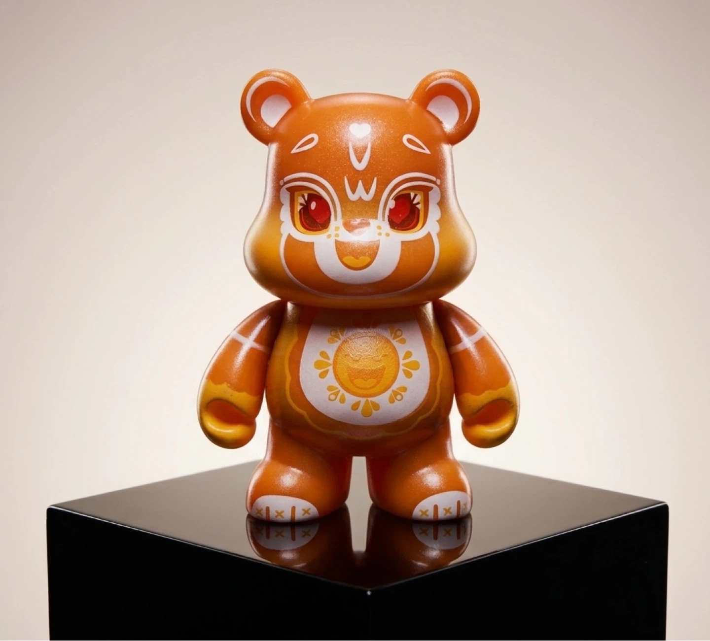 Kidrobot x Care Bears Funshine Bear 3” Vinyl Figure