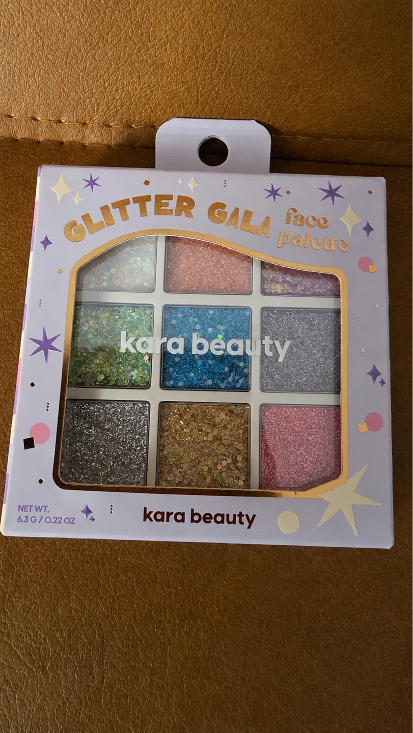 Kara Beauty Glitter Gala Face Palette