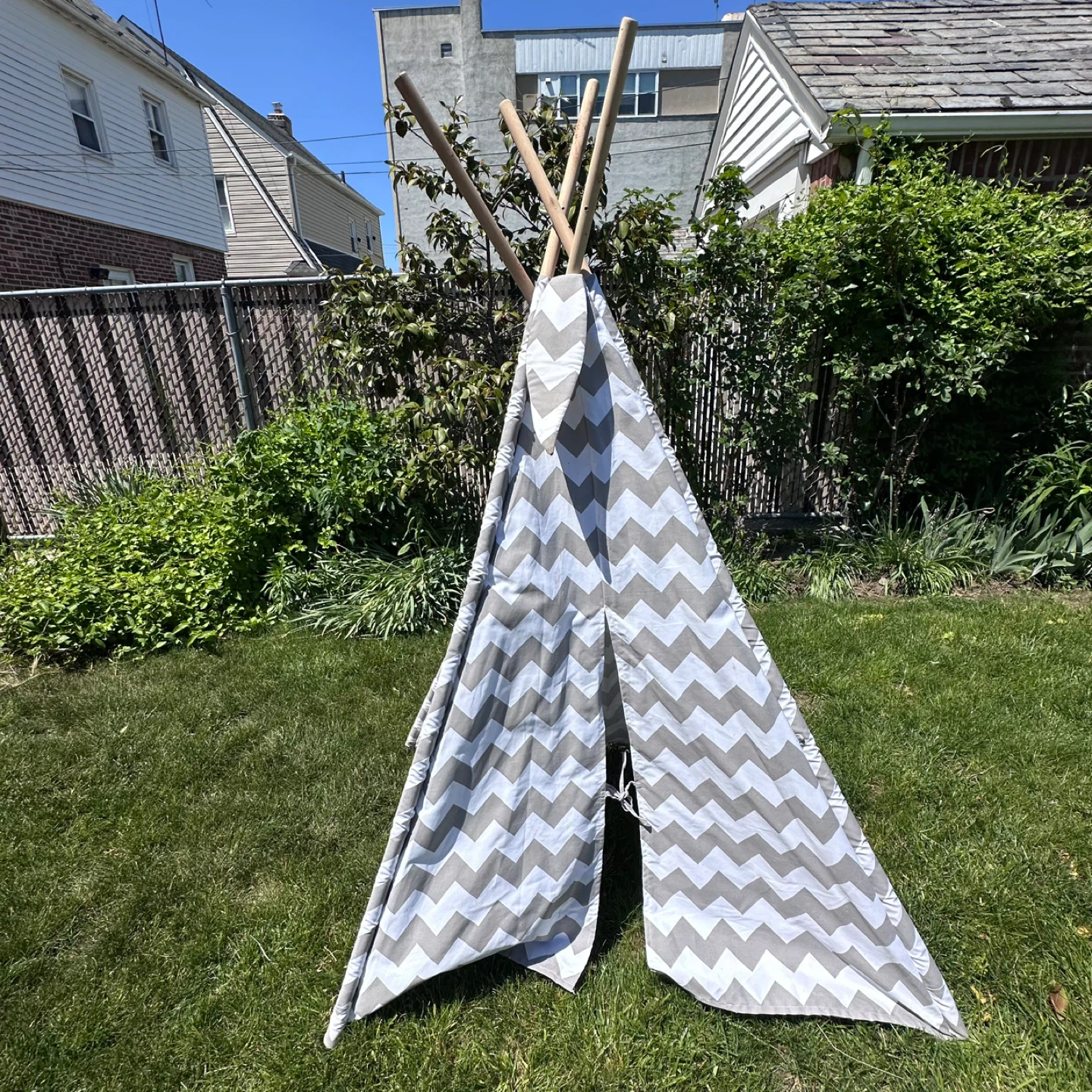 Chevron Print Teepee Play Tent Target Brand
