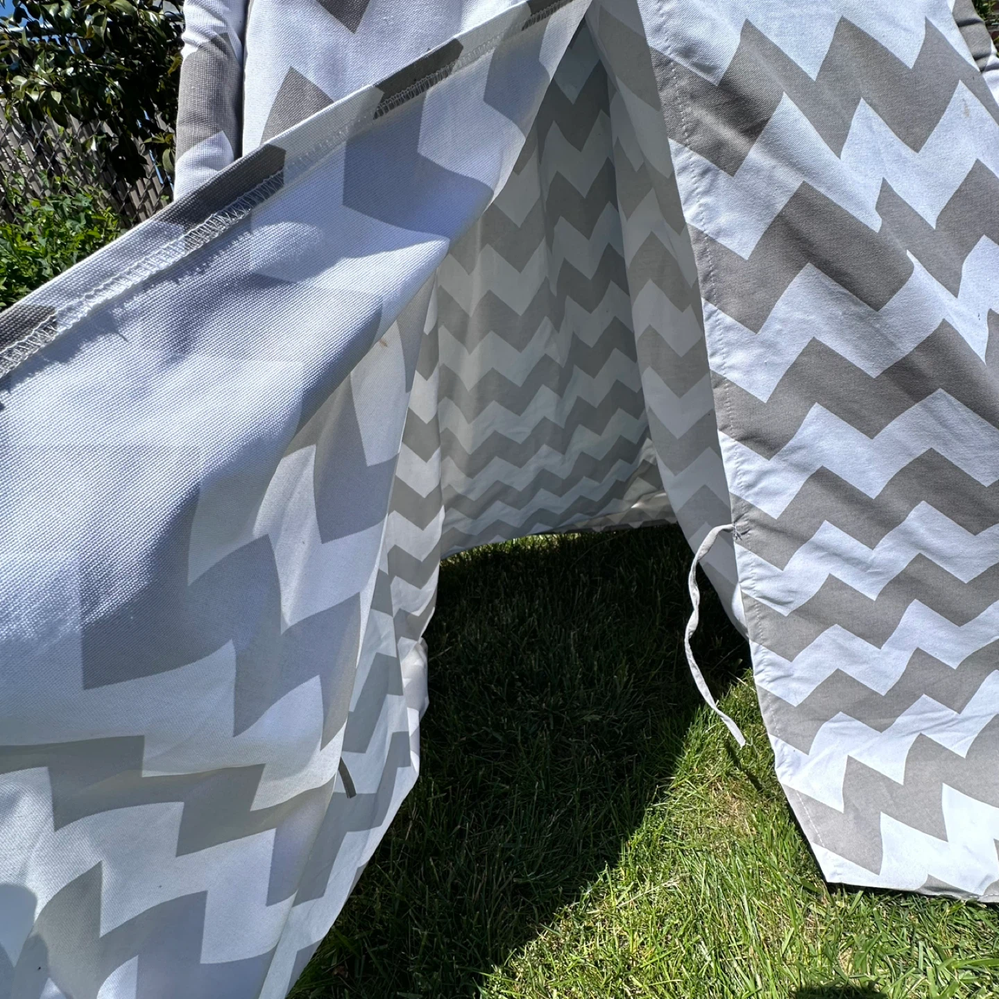 Chevron Print Teepee Play Tent Target Brand - photo 2