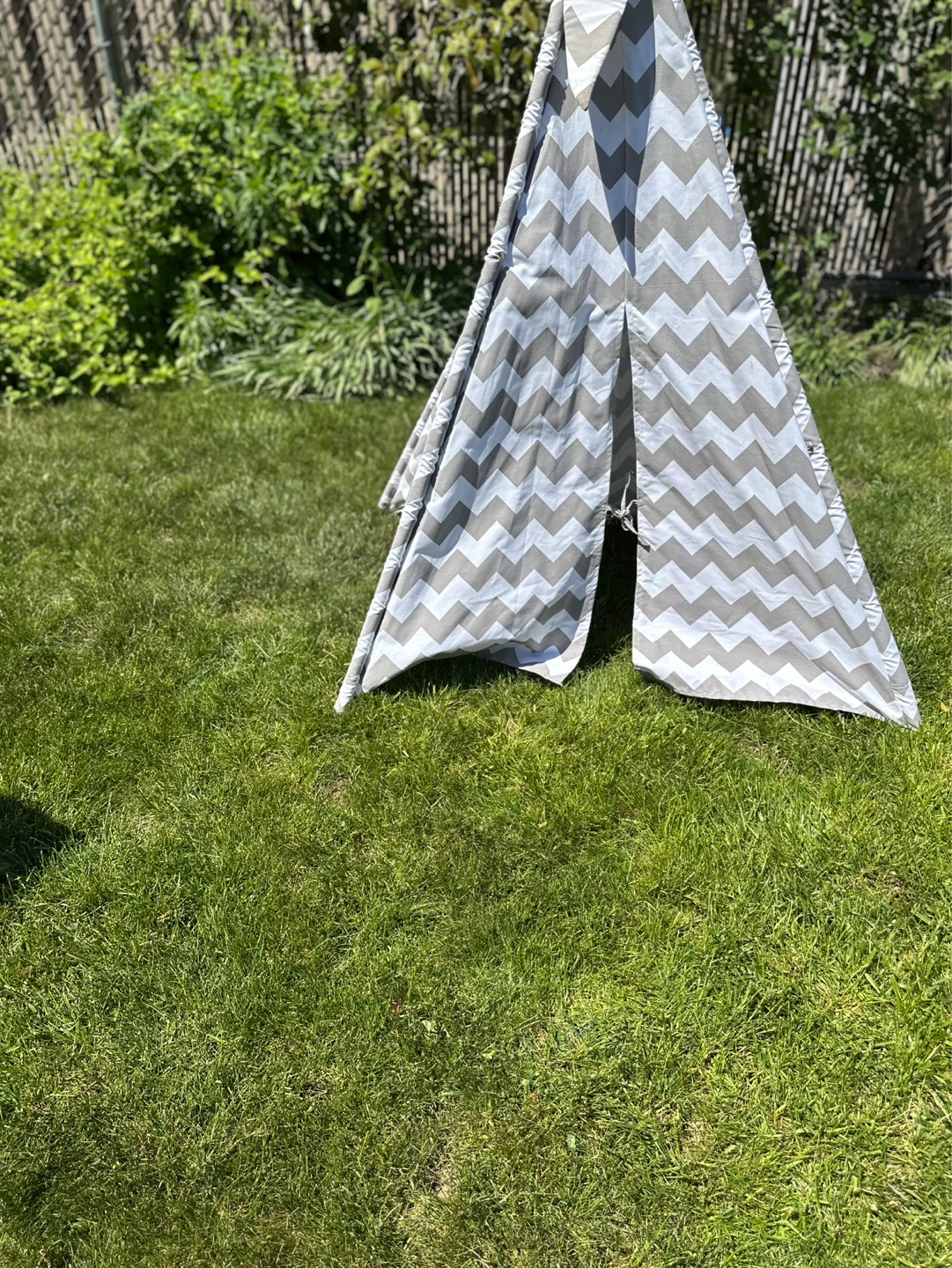 Chevron Print Teepee Play Tent Target Brand - photo 4