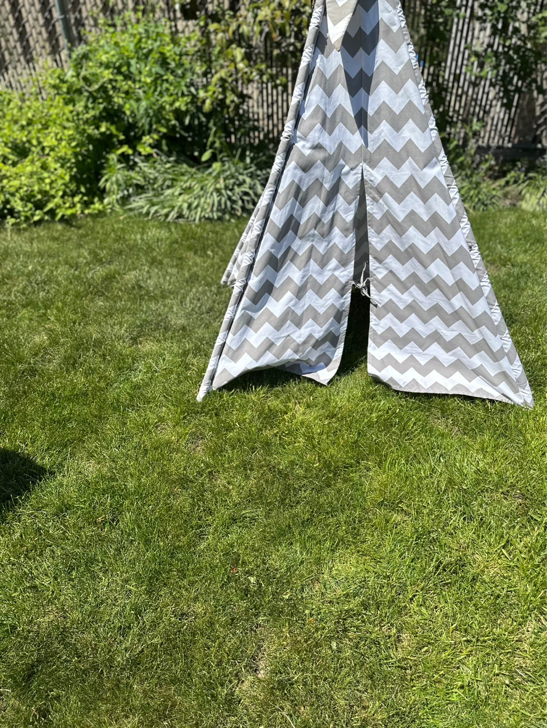 Chevron Print Teepee Play Tent Target Brand - photo 5