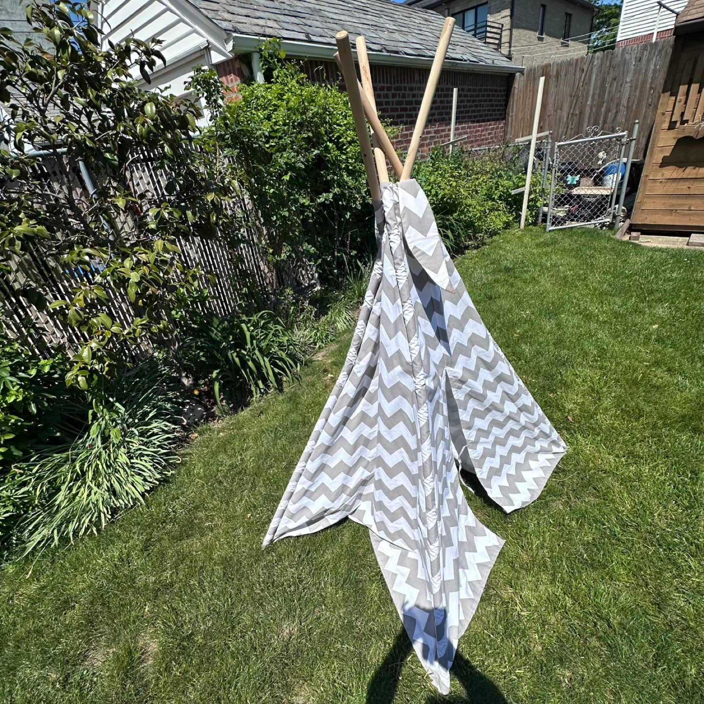 Chevron Print Teepee Play Tent Target Brand - photo 3