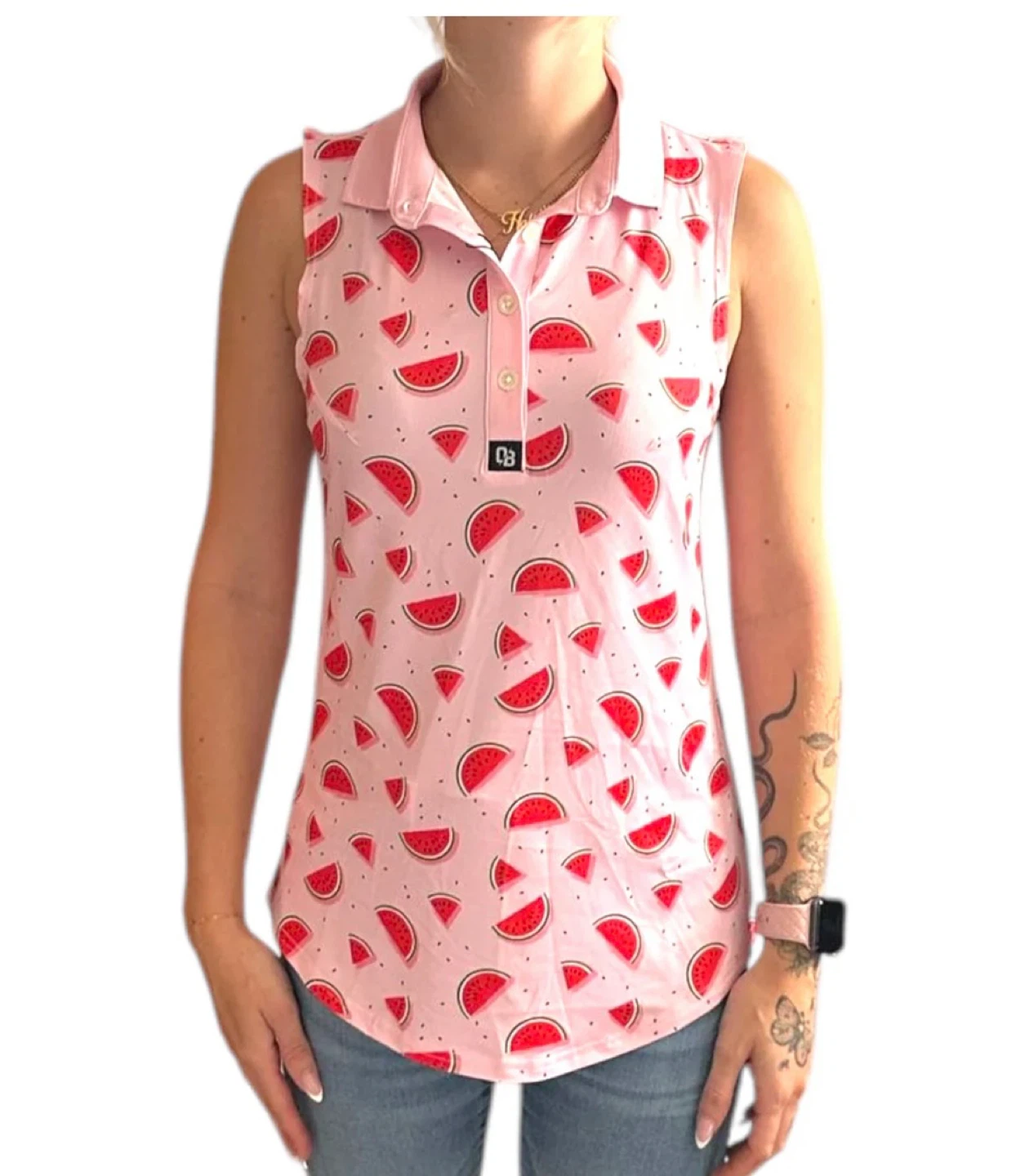 Women's Golf Polo Shirts - XS/S/M/L/XL/2XL/3XL *NEW* - 9 Colours - photo 3