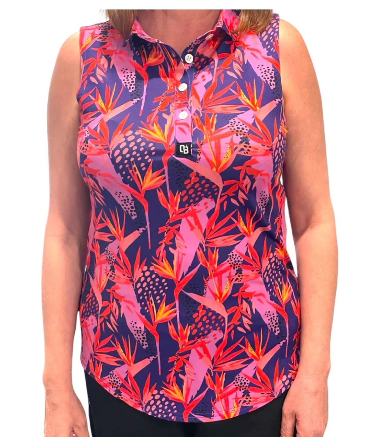 Women's Golf Polo Shirts - XS/S/M/L/XL/2XL/3XL *NEW* - 9 Colours - photo 5