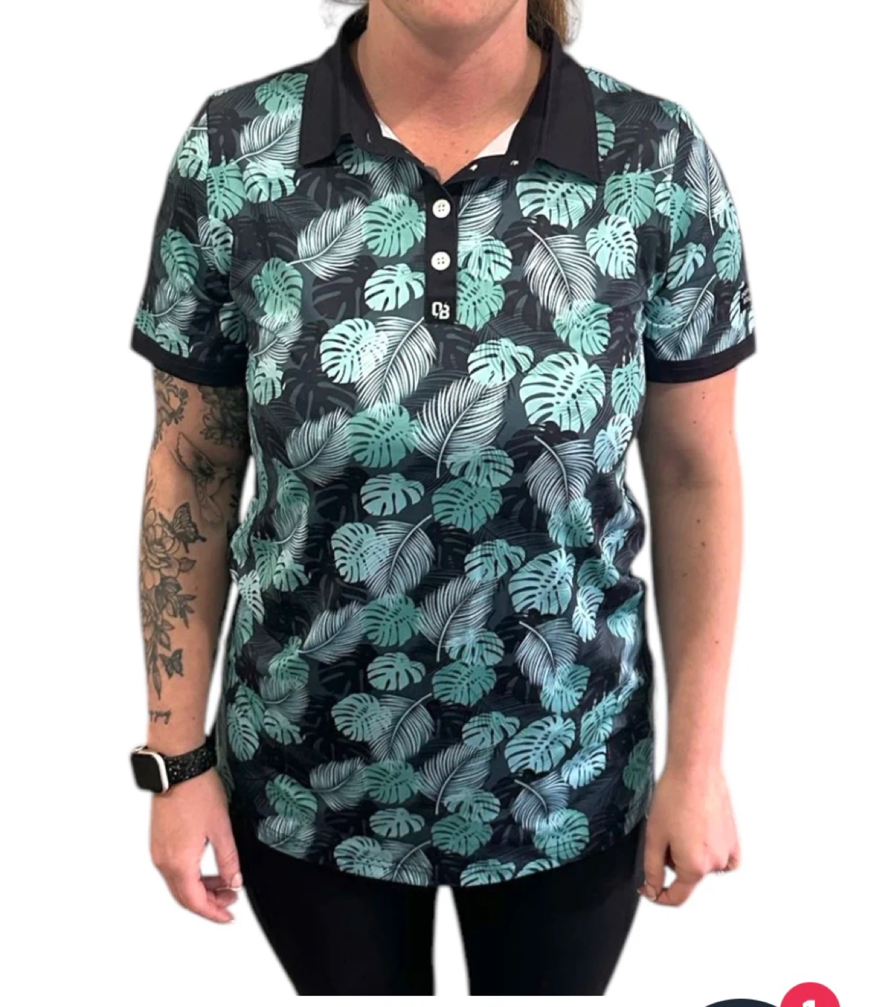Women's Golf Polo Shirts - XS/S/M/L/XL/2XL/3XL *NEW* - 9 Colours - photo 2