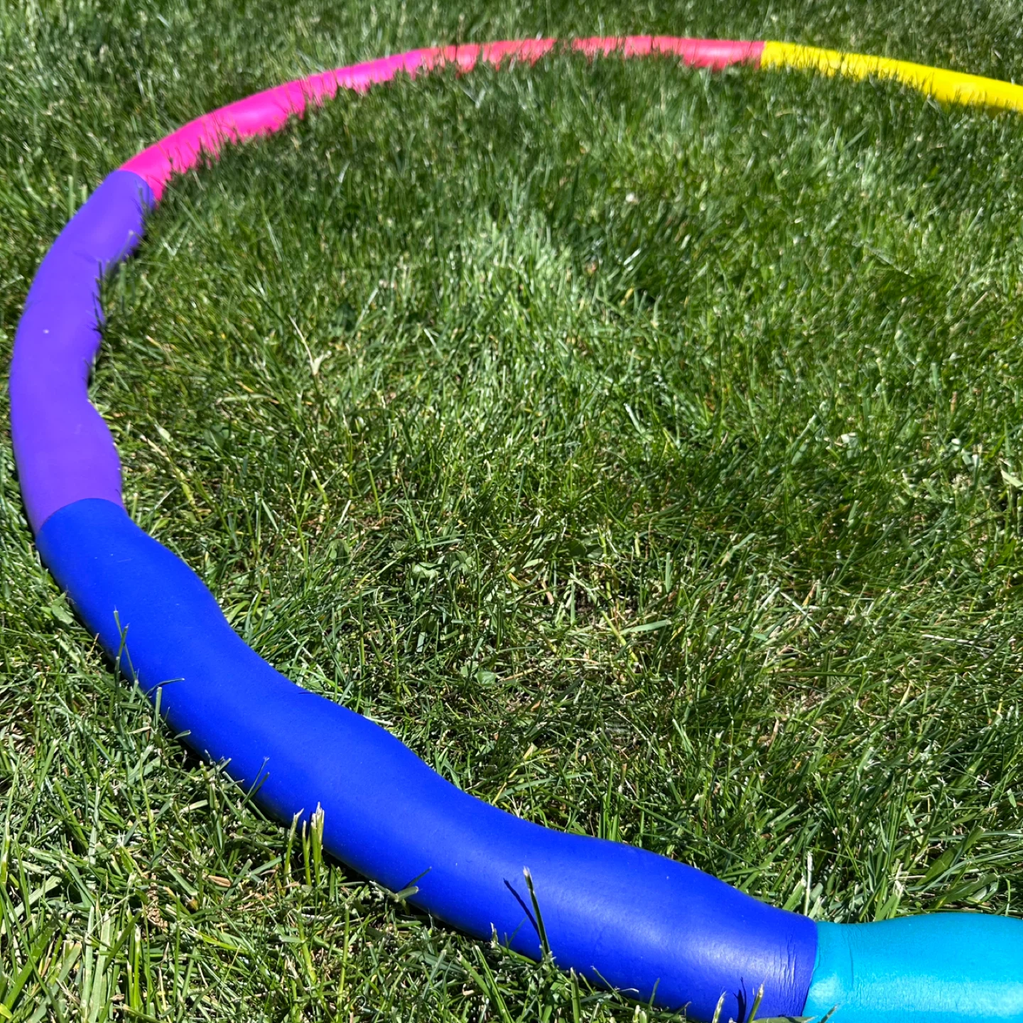 Adult Weighted Exercising Hula Hoop