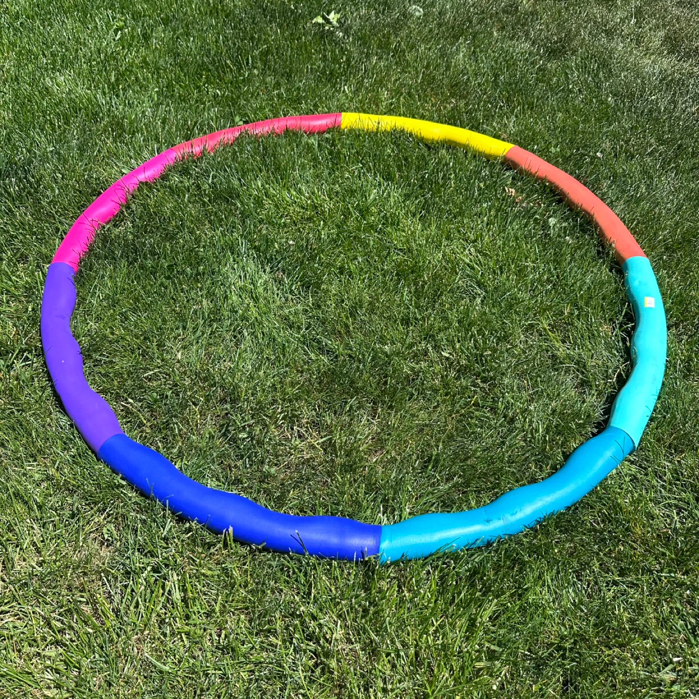 Adult Weighted Exercising Hula Hoop - photo 2