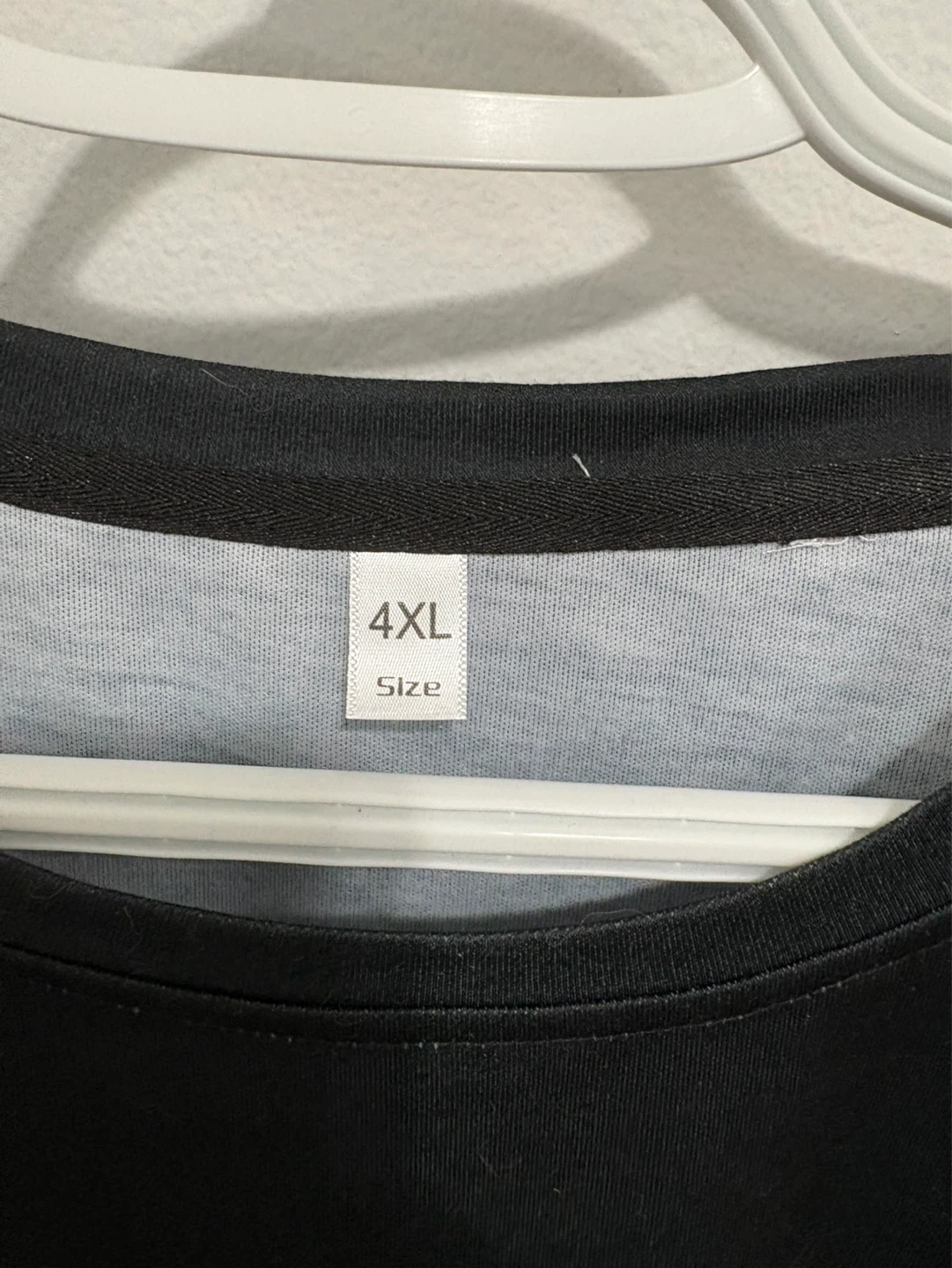 2 Black 1 White Graphic T-Shirt - 4XL/3XL/2XL - photo 2