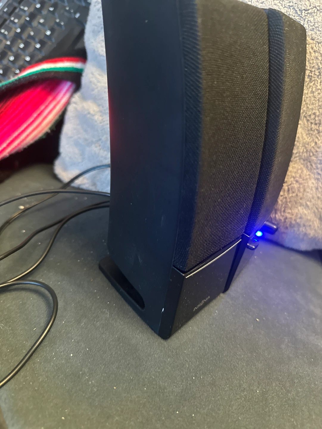 Insignia computer speakers great cond - photo 2