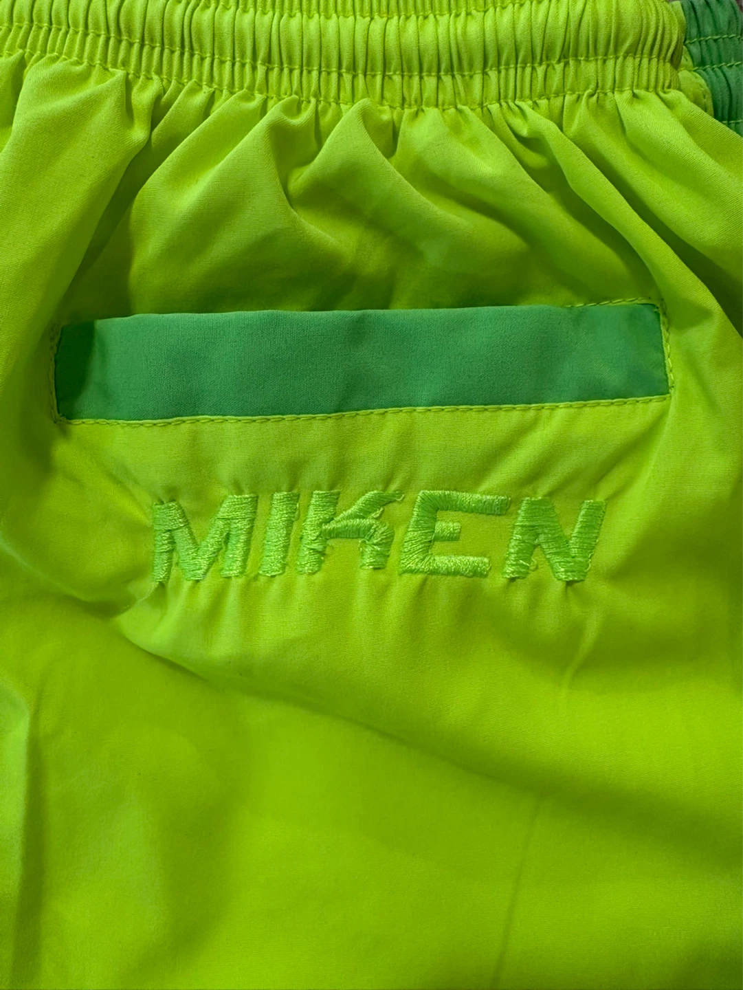 SMASHIT SPORTS Men's Neon Green Athletic Shorts - photo 3
