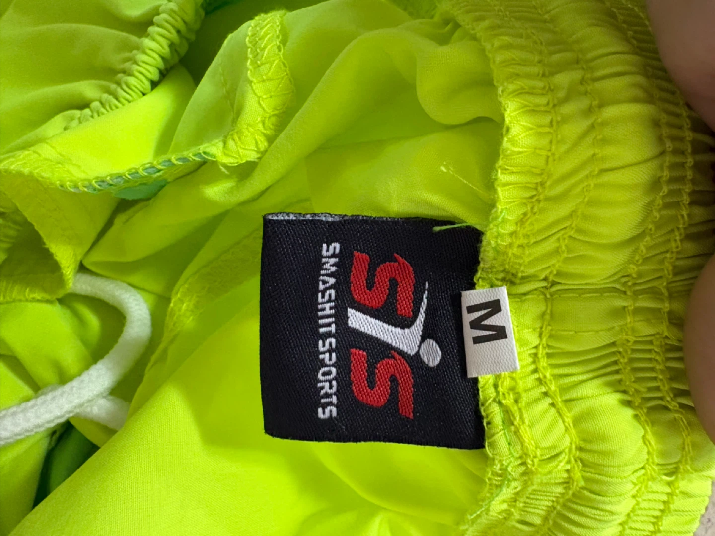 SMASHIT SPORTS Men's Neon Green Athletic Shorts - photo 5