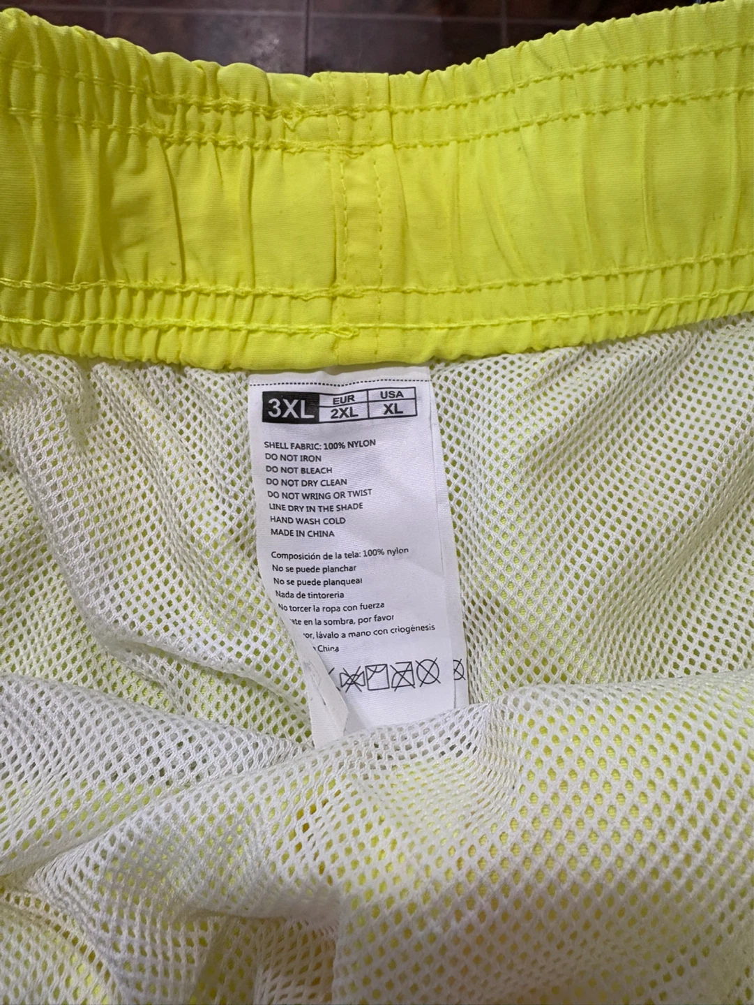 2 New Yellow & 1 Grey Swim Trunks - photo 4