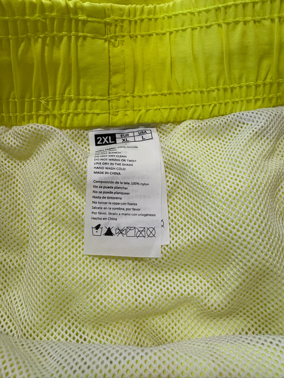 2 New Yellow & 1 Grey Swim Trunks - photo 3