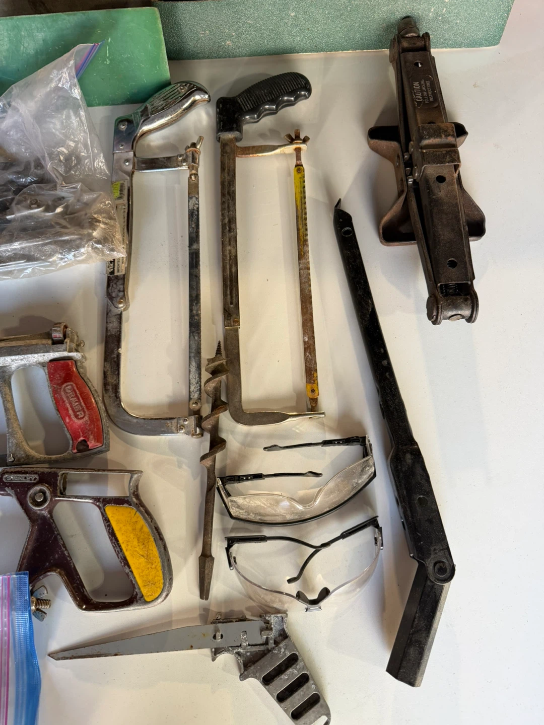 Assorted Hand Tools and Safety Glasses - photo 3