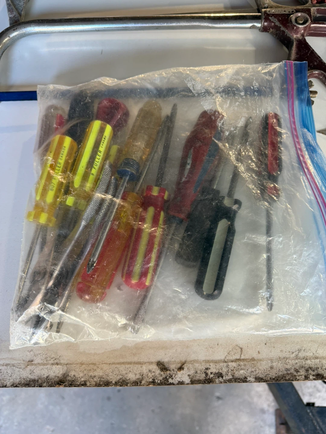 Assorted Hand Tools and Safety Glasses - photo 2