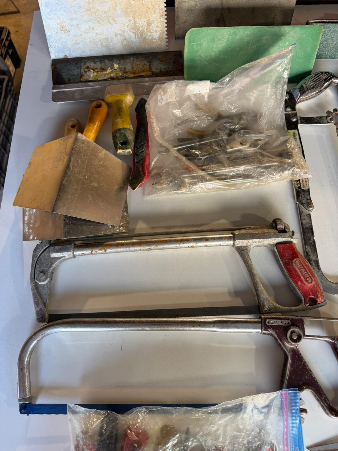 Assorted Hand Tools and Safety Glasses - photo 4