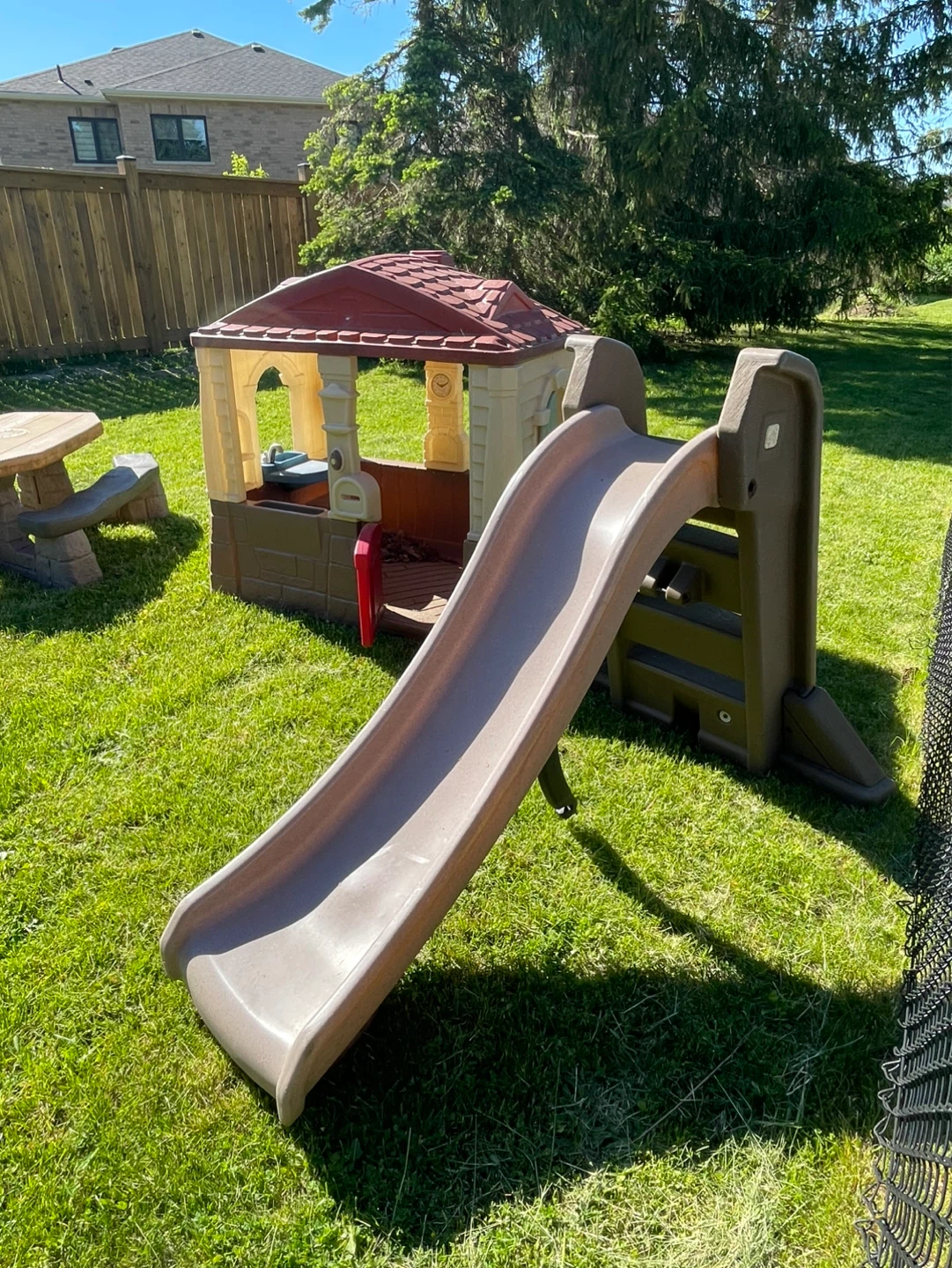Step2 Play House, Picnic Table & Slide Set - photo 2