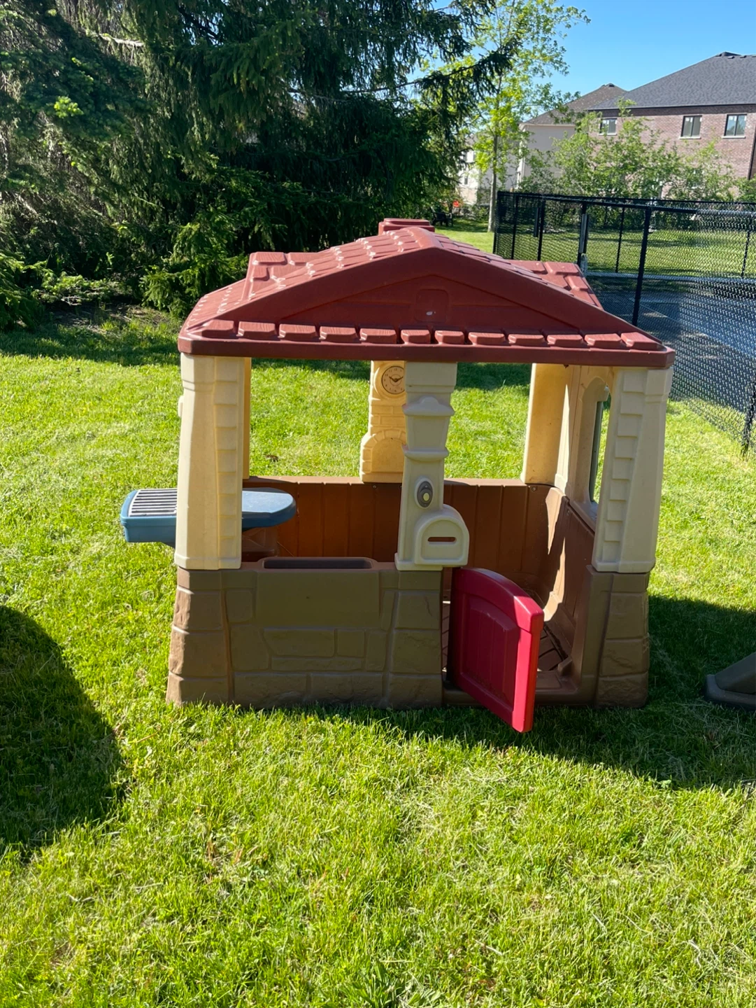 Step2 Play House, Picnic Table & Slide Set - photo 4