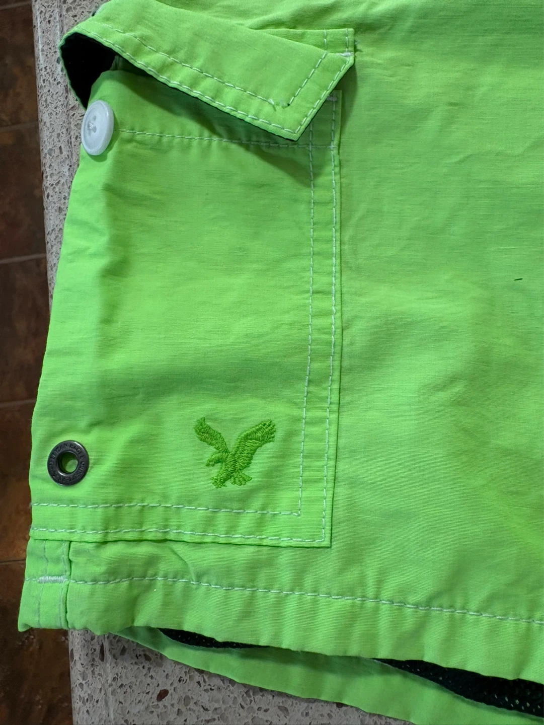 New American Eagle Outfitters Swim Trunks XL/TG - photo 2