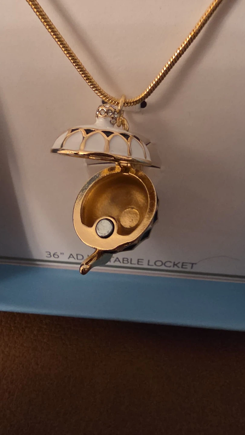 True to Form Teapot Locket Necklace 36" - photo 2