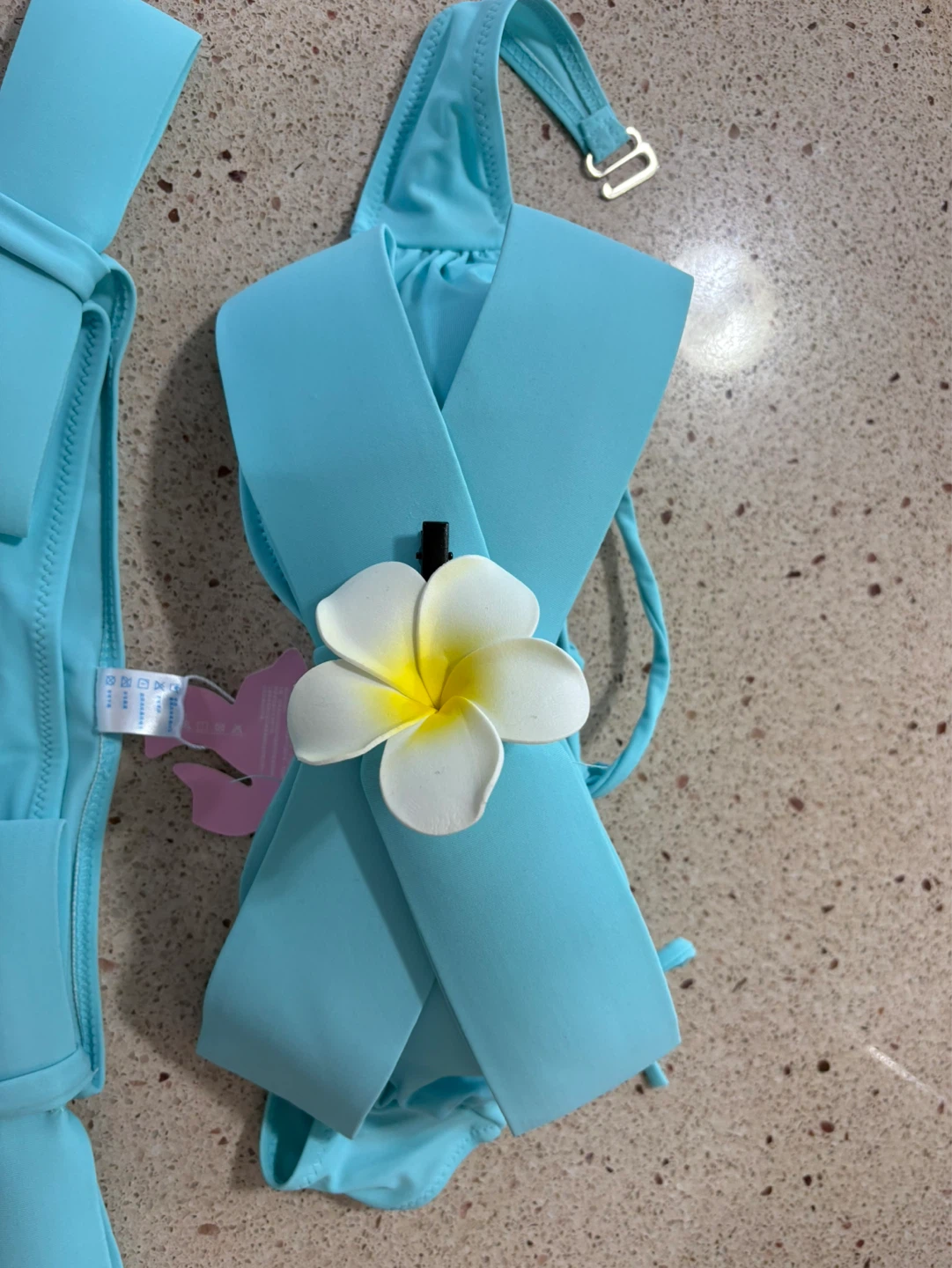 SYS Swimwear Bikini Set - Blue - Size S - NEW - photo 3