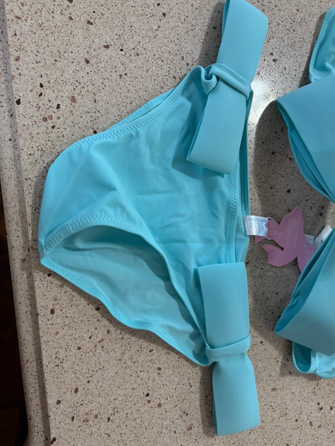 SYS Swimwear Bikini Set - Blue - Size S - NEW - photo 2