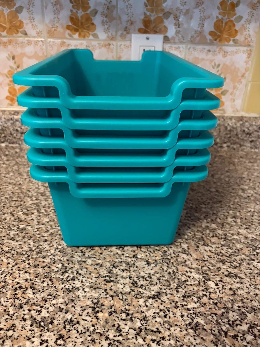 CREATIVITY Rectangular Storage Bins - (Set of 6) - photo 3