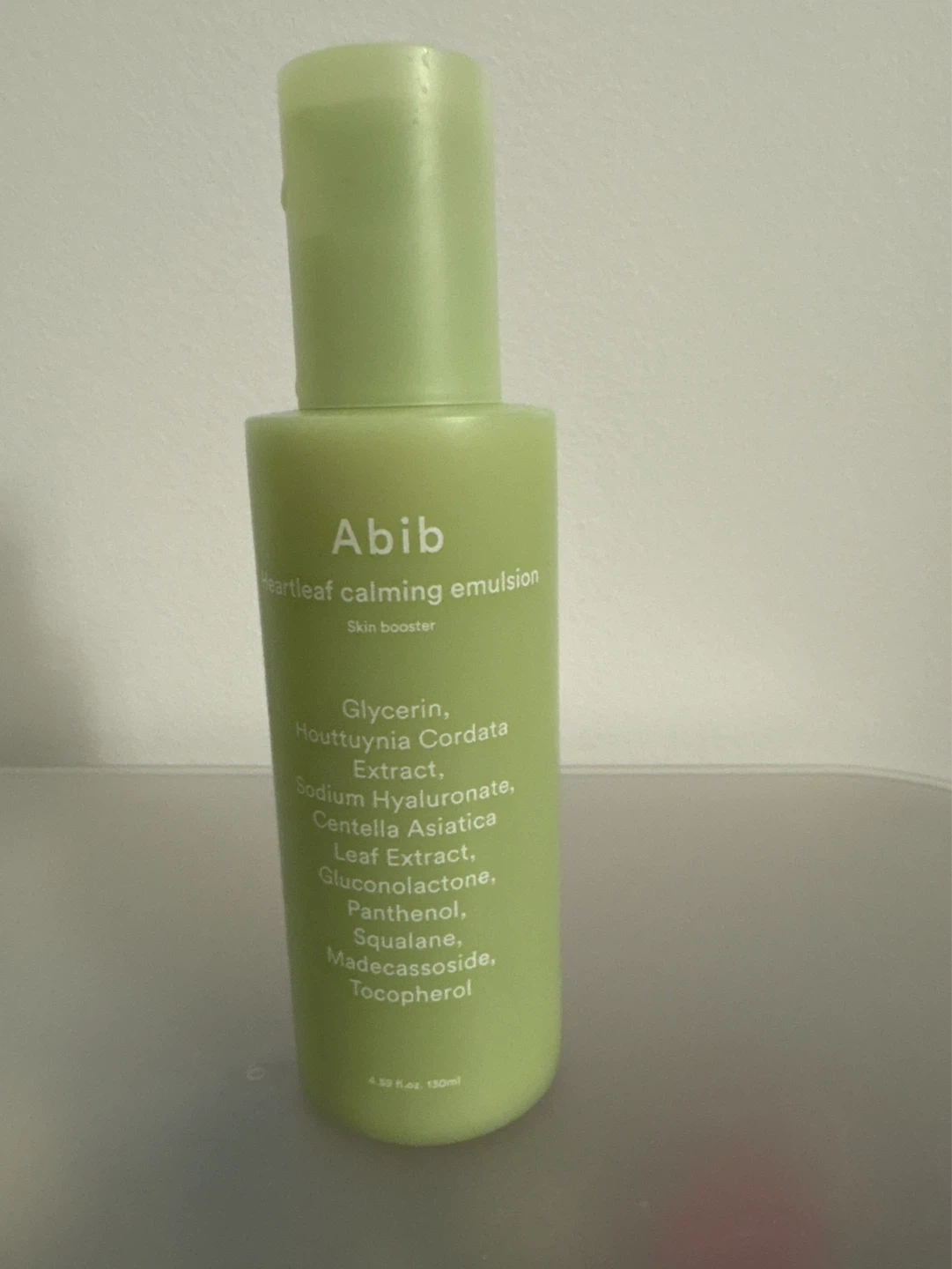 Abib Heartleaf Calming Emulsion Skin Booster 130ml