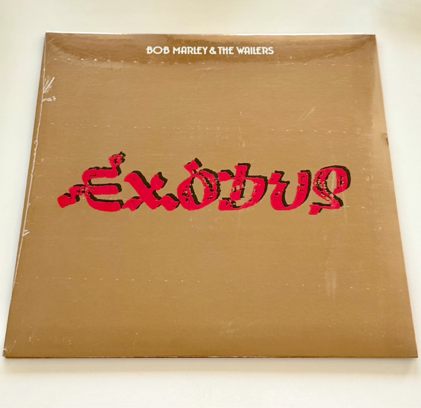 Bob Marley & The Wailers Exodus Vinyl Record