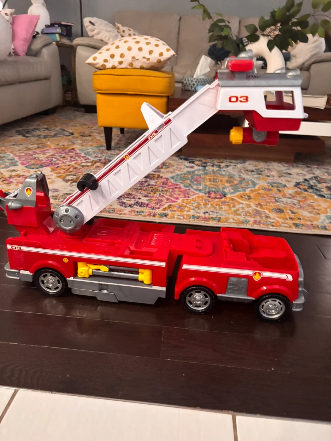 Paw Patrol Marshall's Fire Truck - photo 2
