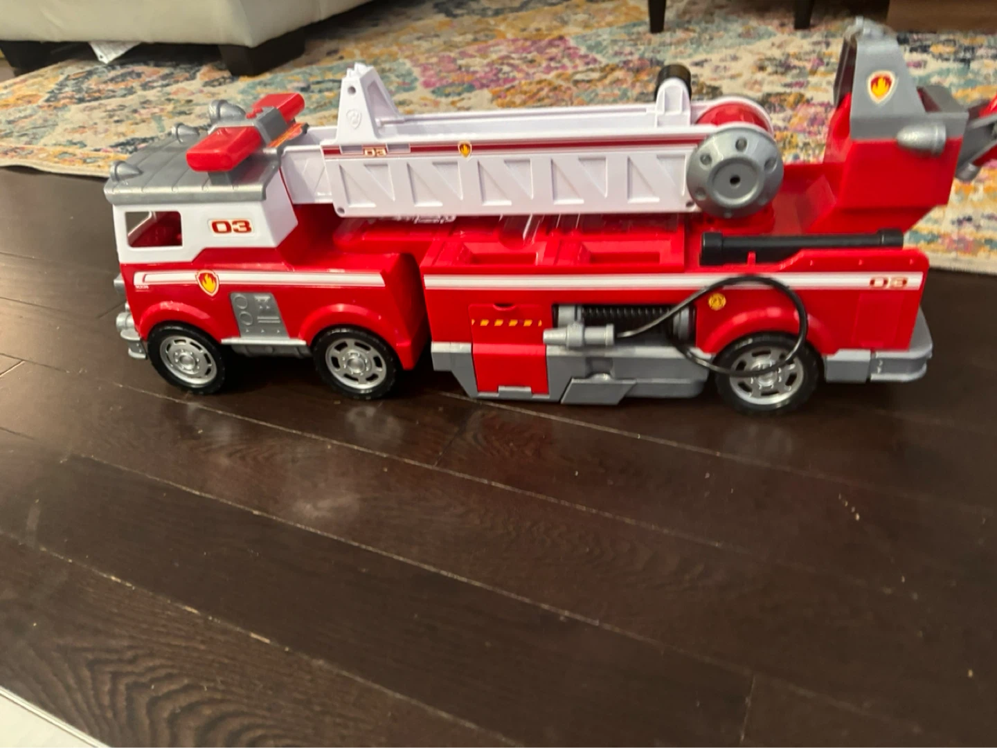 Paw Patrol Marshall's Fire Truck - photo 4