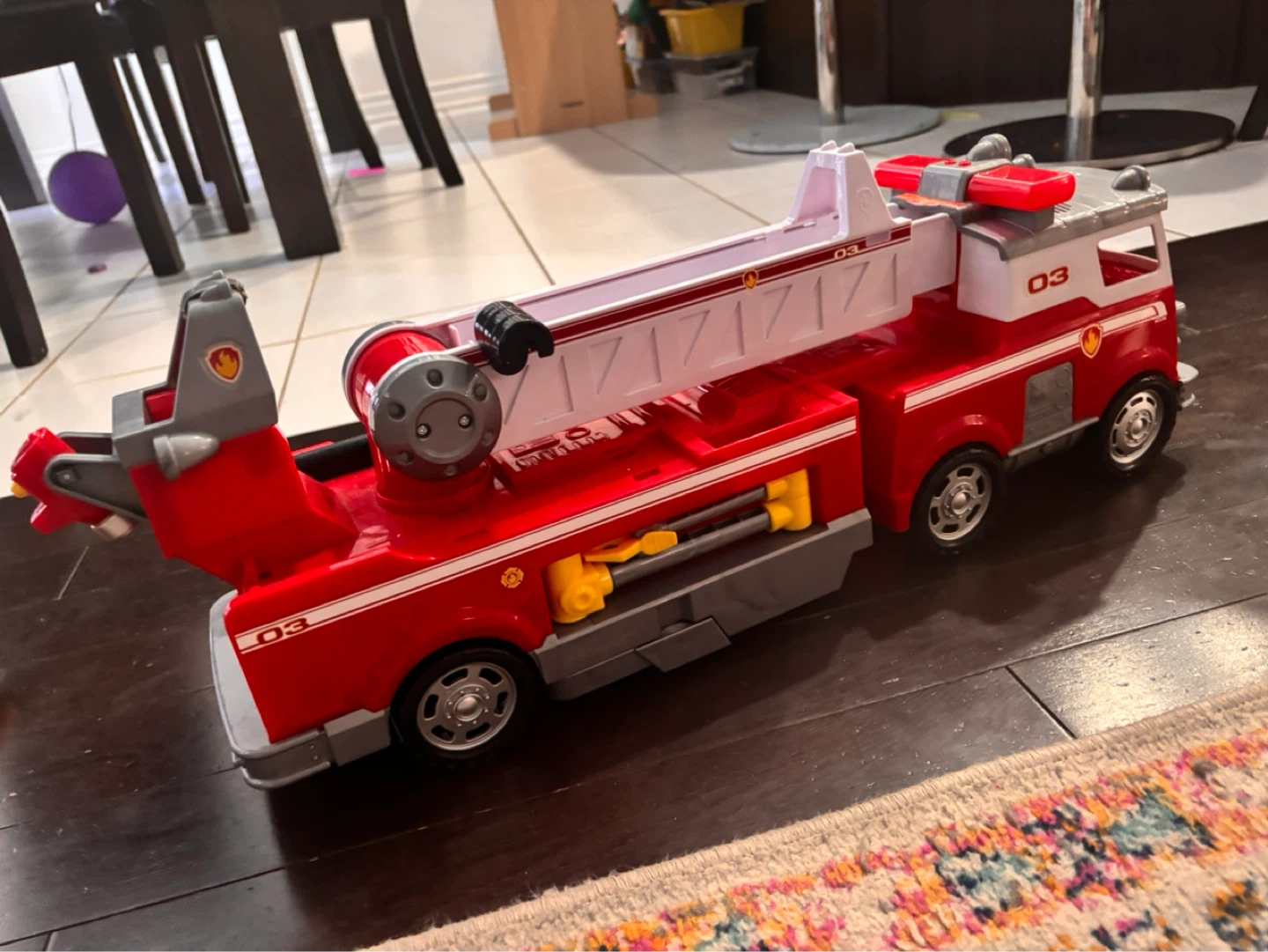 Paw Patrol Marshall's Fire Truck - photo 3