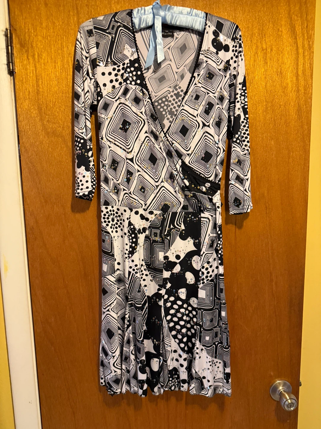 Arvin Wrap Dress - photo 2