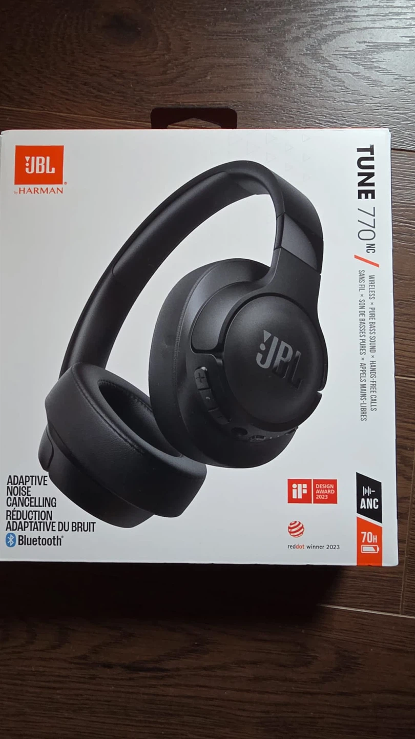 JBL TUNE 770NC Wireless Headphones