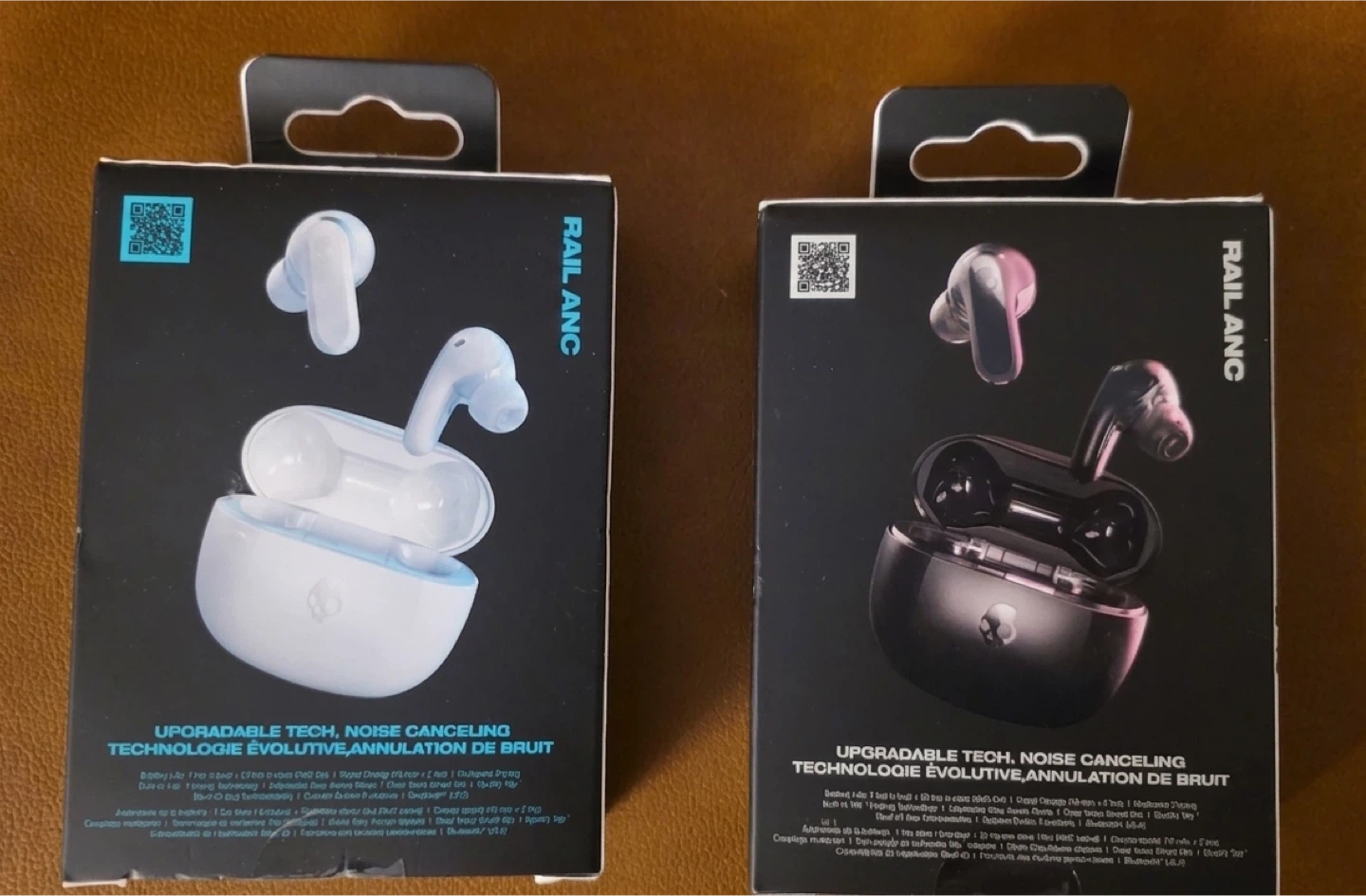 Skullcandy Rail ANC True Wireless Earbuds (White & Black) - photo 2