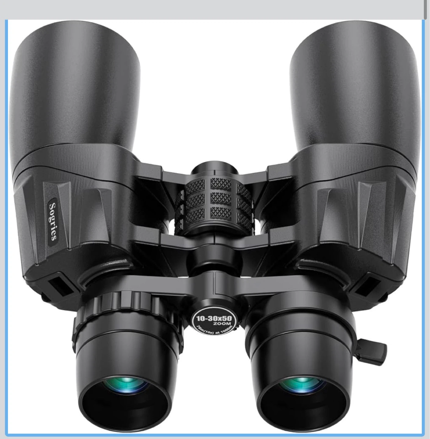 Sogries 10-30x50mm Binoculars
