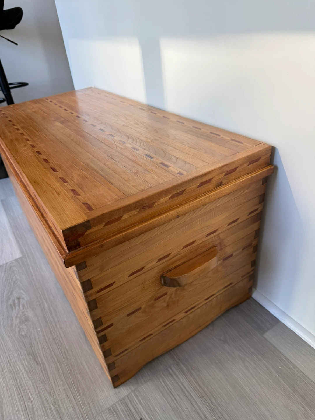 Wooden Storage Chest - photo 2